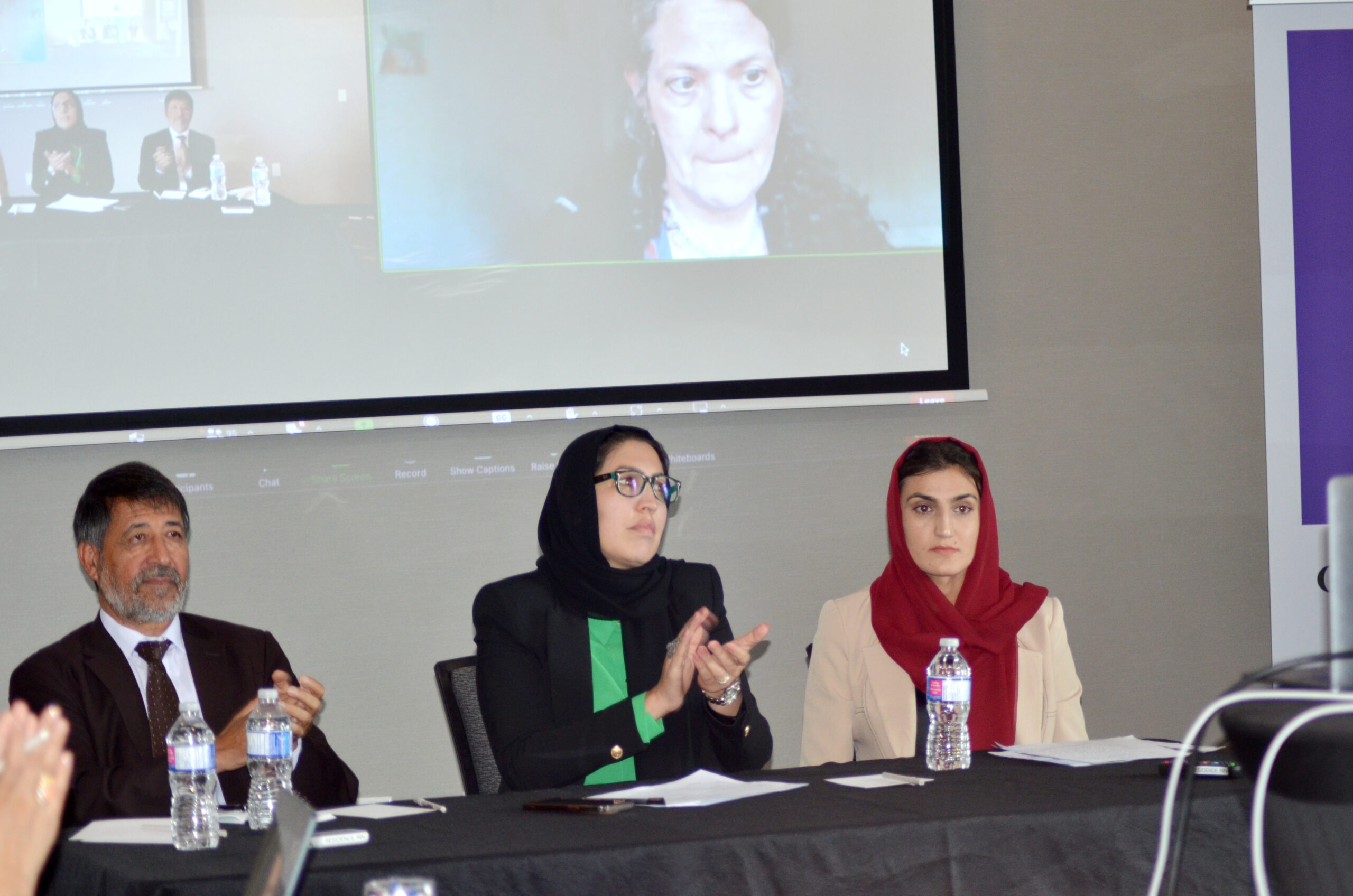 Discussing Hidden Aspects of Violence Against Women in Afghanistan