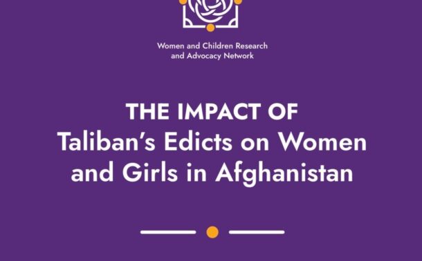 Research report: THE IMPACT OF Taliban’s Edicts on Women and Girls in Afghanistan