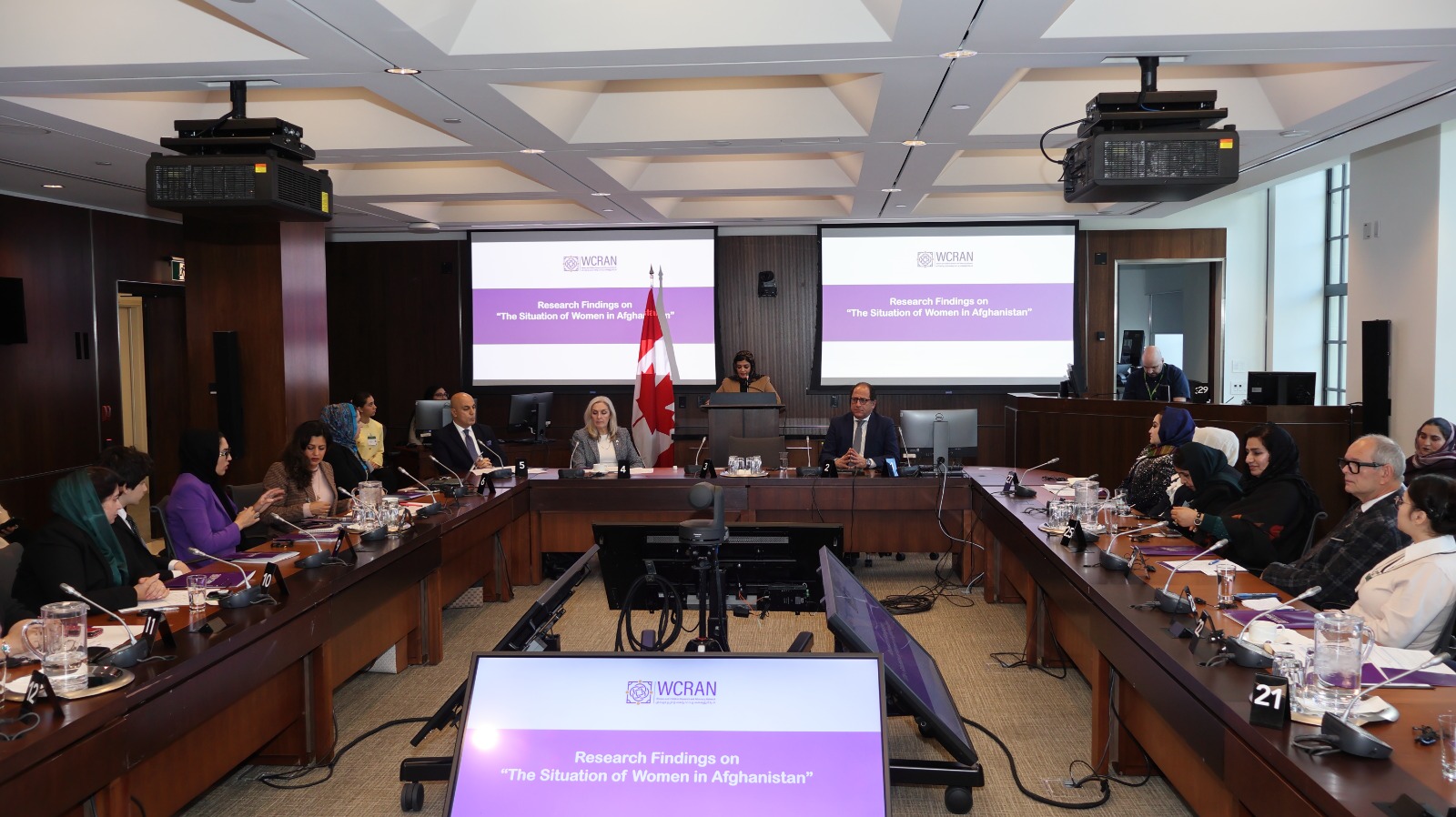 Advocacy — Parliament of Canada gathering