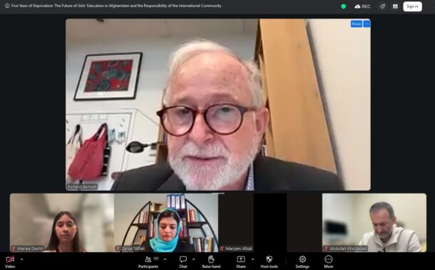 Five Years of Deprivation: Girls’ Education Ban in Afghanistan and the International Community’s Responsibility