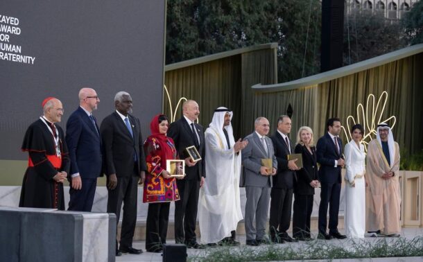 WCRAN Chairperson Zarqa Yaftali Receives Prestigious Zayed Award for Human Fraternity
