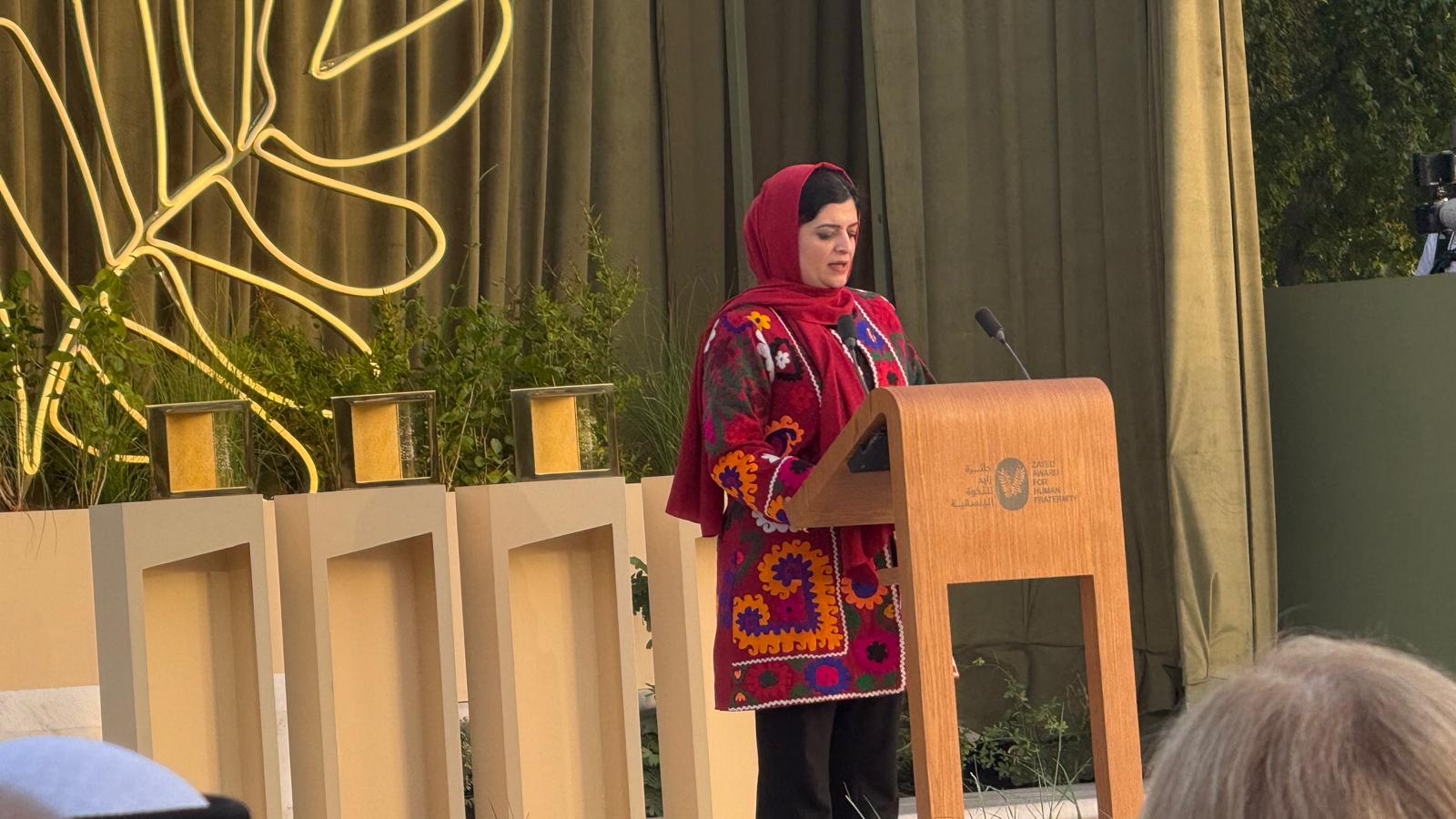 Documentary on Zarqa Yaftali’s Work for Women’s Rights and Girls’ Education in Afghanistan Wins Silver Dolphin at Cannes